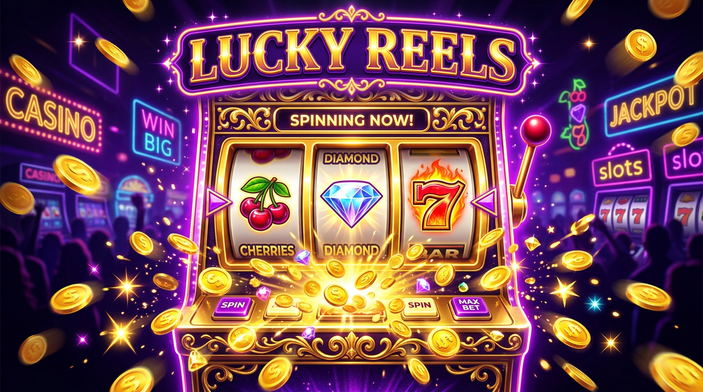 Lucky Reels – Social Reel Entertainment